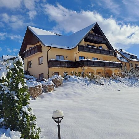 Pension Bergblick Мариенберг Екстериор снимка