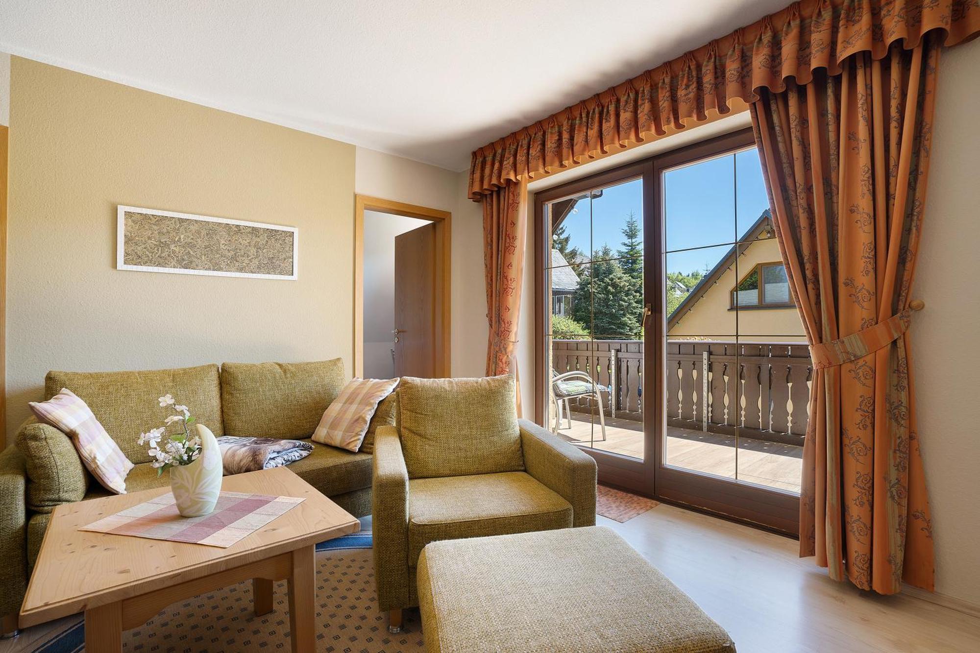 Pension Bergblick Мариенберг Екстериор снимка