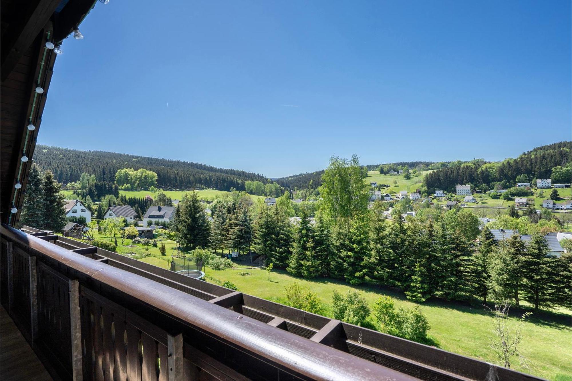 Pension Bergblick Мариенберг Екстериор снимка
