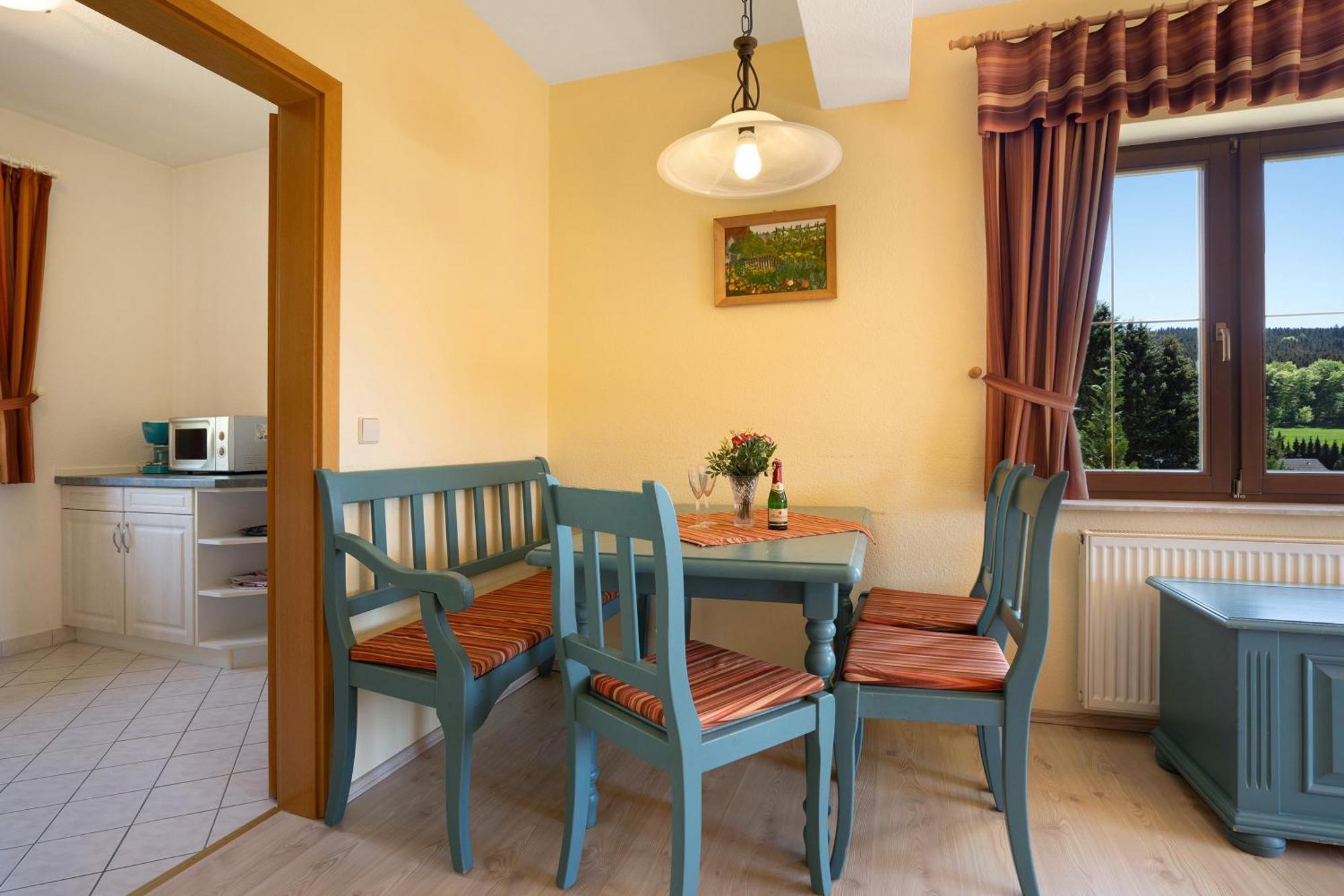 Pension Bergblick Мариенберг Екстериор снимка