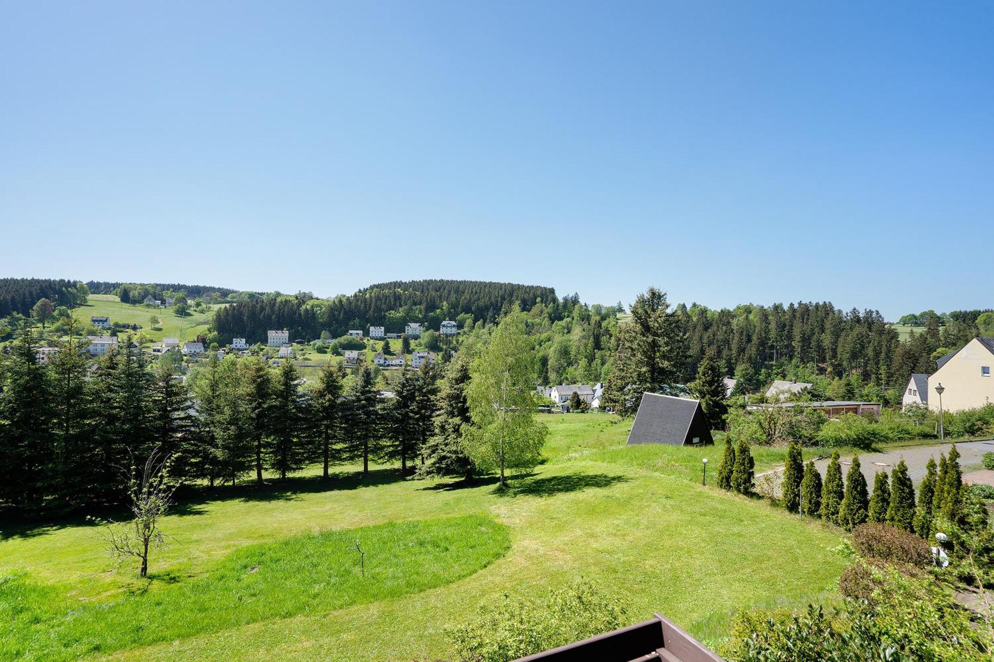 Pension Bergblick Мариенберг Екстериор снимка