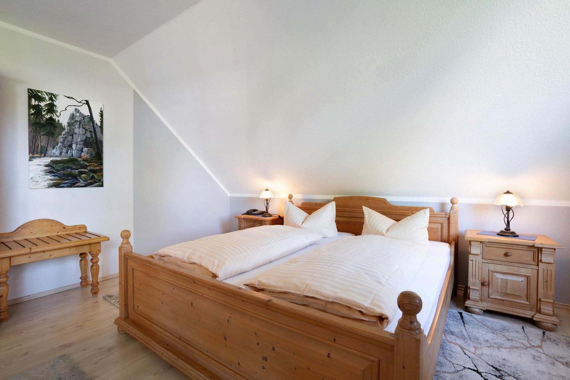 Pension Bergblick Мариенберг Екстериор снимка